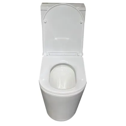 Унітаз-компакт ергономічний Koer TT-0202-T3 670x390x860mm система змиву TORNADO 3.0 (KR5614) — Photo 10