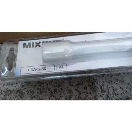 Штанга для шторки підтримуюча пряма Mixxus CRA-S-60 60cm (алюміній) (БЛІСТЕР) (AC3594) — Photo 6