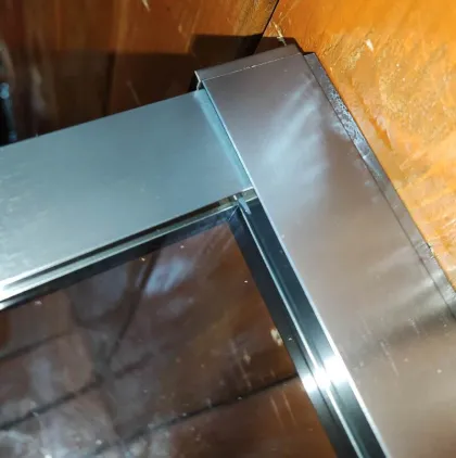 Душова кабіна без піддону Koer SR SC10-90x90x195-TR-07 прозоре скло Easy Clean 6мм, графіт (KR5944) — Photo 25