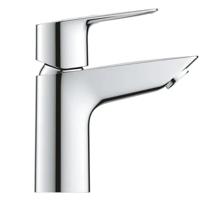 Одноважільний змішувач для раковини S-Size Grohe BauLoop New з нажимним донним клапаном (23878001) — Photo 2