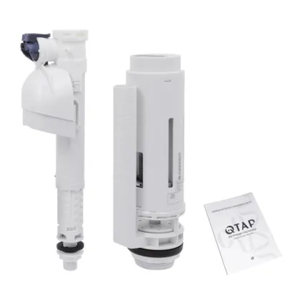 Унітаз-компакт Qtap Crow Eco безобідковий з сідінням Soft-close QTCRO27W48750 — Photo 9