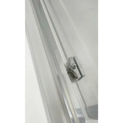 Душова кабіна без піддону Koer SR SC10-90x90x195-TR-01 прозоре скло Easy Clean 6мм, хром (KR5942) — Photo 34
