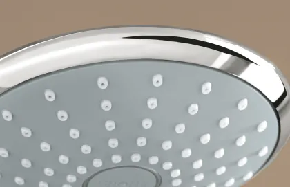 Душовий гарнітур зі штангою, 1 режим струменю Grohe Euphoria (27266001) — Photo 1
