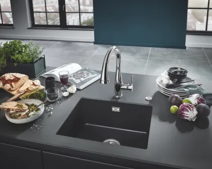 Композитна мийка для кухні Grohe K700U (31654AP0) — Photo 3