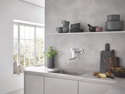 Мийка для кухні із нержавіючої сталі Grohe K700U (31574SD1) — Photo 9