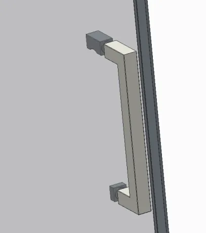 Двері в нішу Koer SR SD02-140x200-TR-01 прозоре скло Easy Clean 8мм, хром (KR5383) — Photo 20