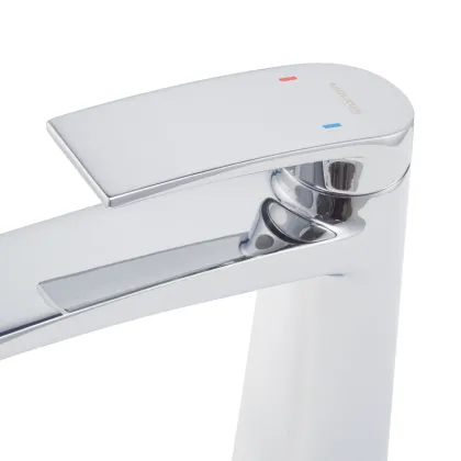 Змішувач для умивальника Mixxus Premium Lazar 001 (NUT) (MI8269) — Photo 2