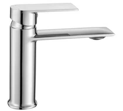 Змішувач для раковини (умивальника) REA VENETA CHROME хром низький — Photo 1