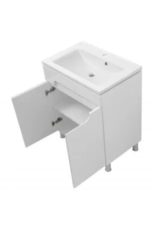"Kornelia" vanity unit 60 white — Photo 1