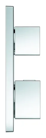 Термостат прихованого монтажу на 2 споживача Grohe Grohtherm Cube (24154000) — Photo 2
