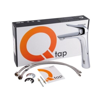 Змішувач для раковини Qtap Integra CRM 001XL — Photo 4