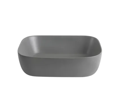 Раковина накладна Mixxus Premium DIVERSE-0116 GRAY 455x330x135mm (MP6651) — Photo 2