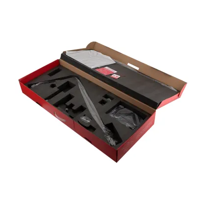 Душова колона із змішувачем водоспад Koer KB-58007-05 (Колір чорний) (KR3463) — Photo 5