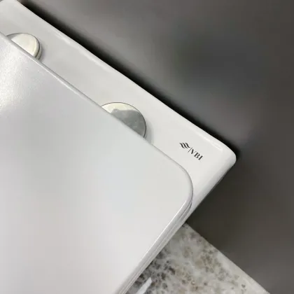Підвісний унітаз VBI CAPRI WHITE — Photo 4