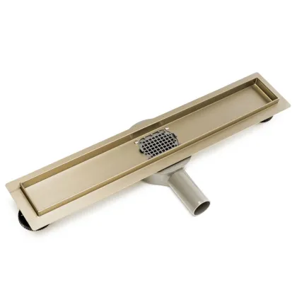 Трап для душу REA PURE NEO 100 PRO GOLD 2в1 золотий * — Photo 1