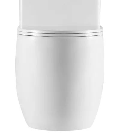 Чаша унітазу-компакту Mixxus Premium Ellipse-0401-T1 Bowl 630х390х840 Tornado 1.0 без сидіння (MI8344) — Photo 5