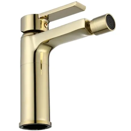 Змішувач для біде REA ARGUS GOLD золотий — Photo 3