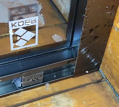 Душова кабіна без піддону Koer SR SC10-90x90x195-TR-07 прозоре скло Easy Clean 6мм, графіт (KR5944) — Photo 38