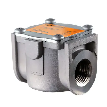 Фільтр газовий Koer KG.F01.A - 1/2" алюмінієвий (KR5862)