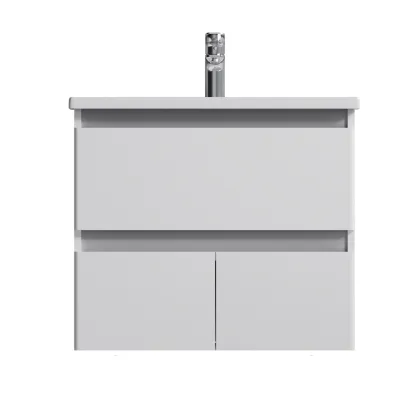 Тумба з раковиною, підвісна, 65 см AM.PM M85-FHX0653-WC0653WG38 X-Joy