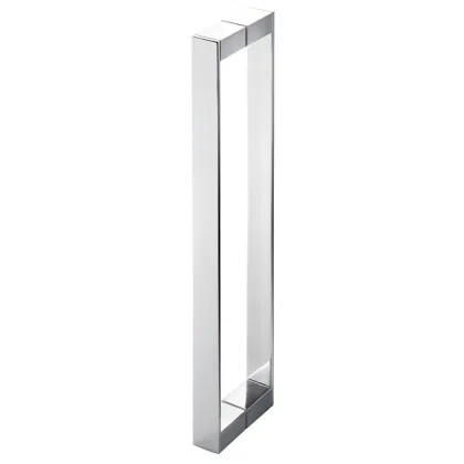 Душова кабіна без піддону Koer SR SC02-100x80x200-TR-01 прозоре скло Easy Clean 8мм, хром (KR5355) — Photo 5