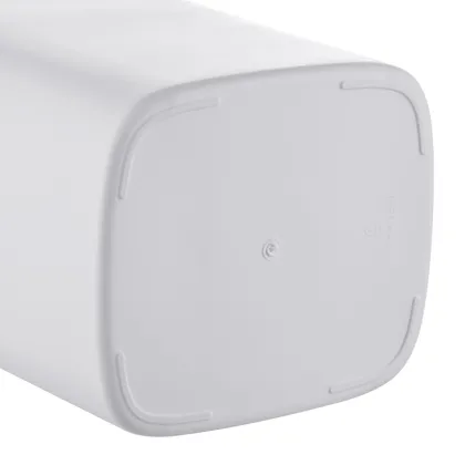 Відро для сміття сенсорне прямокутне Mixxus Wave-TC0314 White 14 л (колір білий) (MI8404) — Photo 1