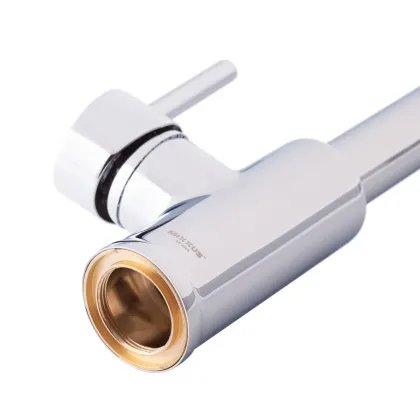 Змішувач для кухні з виливом пружина Mixxus Premium SPRING 017 (MI6950) — Photo 2