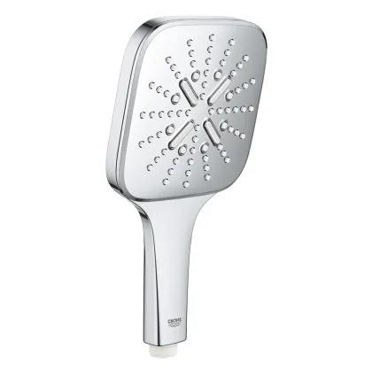 RAINSHOWER Smartactive Cube 130 ручний душ, 3 режими струменя