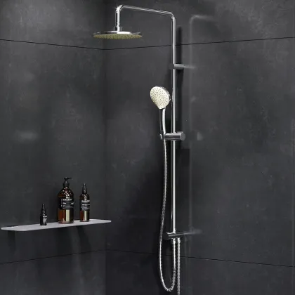 Душова система ShowerSpot без змішувача AM.PM F0790000 Gem — Photo 1