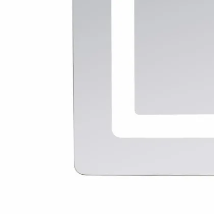 Дзеркало Lidz Kubis (KU2) 1200х800 з LED-підсвічуванням Touch, з антизапотіванням, з димером, рег. яскравості LDKUB120080049007 — Photo 7