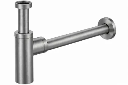 Сифон для раковини VBI GRAPHITE універсальний