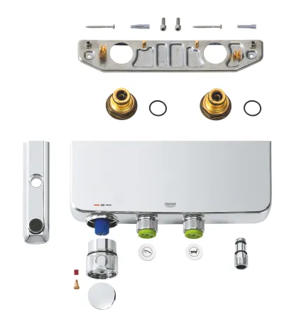 Термостат для ванни Grohe Grohtherm SmartControl (34718000) — Photo 2