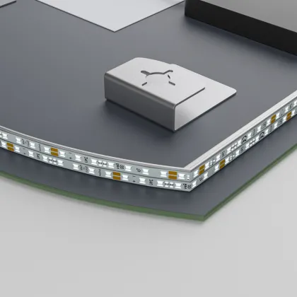 Дзеркало Mixxus Premium TOPPER MS01-90x70-Reverse з Led Touch, Anti-fog, димером (3-6,5kK) (MP6632) — Photo 10