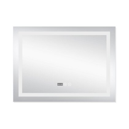 Дзеркало Qtap Mideya 800х600 (DC-F904) з LED-підсвічуванням та антизапотіванням QT2078F904W — Photo 3