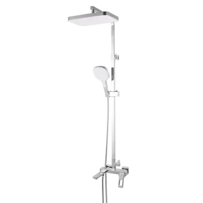 Душова колона зі змішувачем Koer KB-56031-01, 3 функції (KR5438)