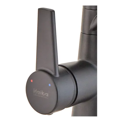 Змішувач для кухні Haiba Nobel 021 Black (HB3983) — Photo 3
