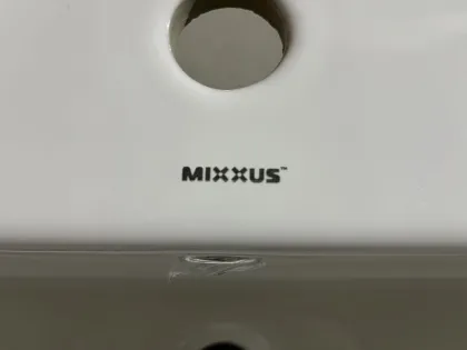 Раковина меблева MIXXUS PREMIUM STYLE-1502 700х480х190mm з отвором під змішувач та переливом (MP6499) — Photo 6