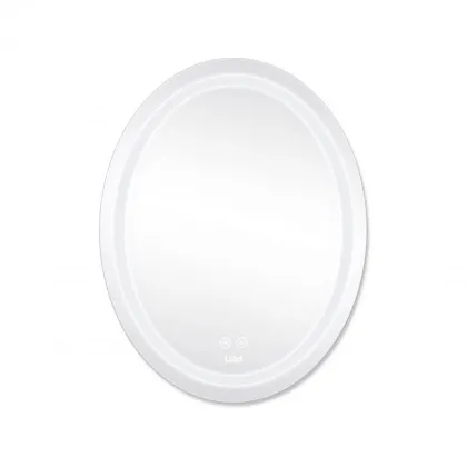Дзеркало Lidz Vida 800х600 з LED-підсвічуванням Touch, з антизапотіванням, з димером, рег. яскравості LD78LF6080 — Photo 3