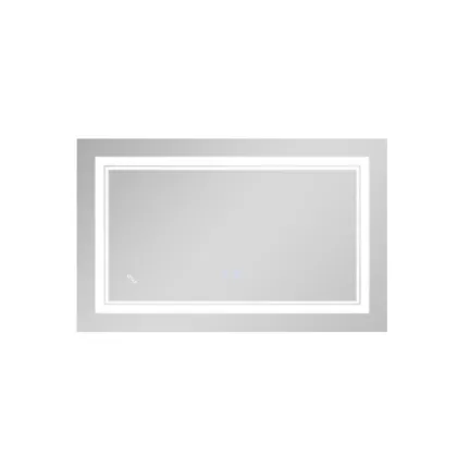 Дзеркало Qtap Cardinal 1000х800 з LED-підсвічуванням Touch, з антизапотіванням, з димером, рег. темп. кольору (3000-6500K) QT0478C10080 — Photo 3