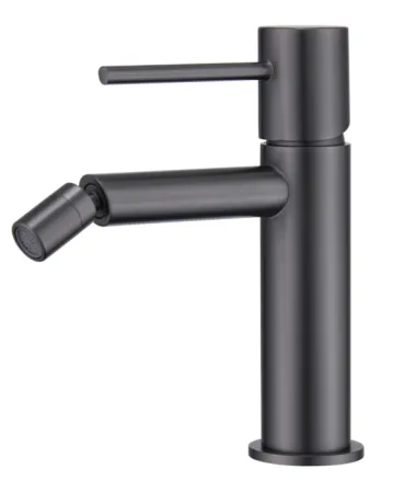 IMEX MONZA PVD BLACK GUN METAL Змішувач для біде, PVD графіт