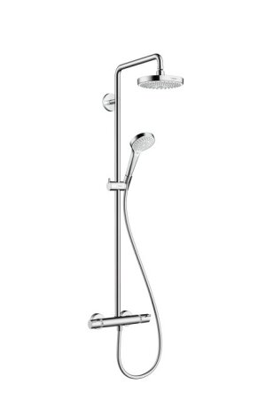 Croma Select S 180 2jet Showerpipe Душова система кіль білий