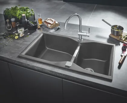 Композитна мийка для кухні Grohe K700 (31658AT0) — Photo 1