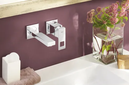 Змішувач для раковини прихованого монтажу Grohe Eurocube (19895000) — Photo 2