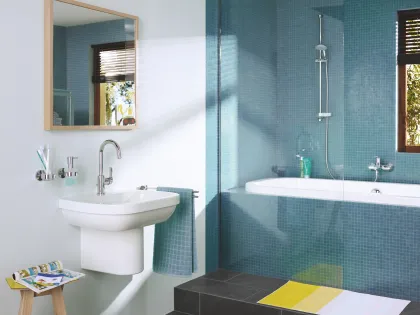 Змішувач для раковини L-розміру Grohe Eurosmart (23537002) — Photo 9
