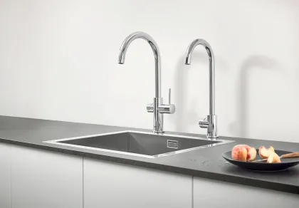 Змішувач і бойлерна система M-розміру Grohe Red II (30083001) — Photo 2