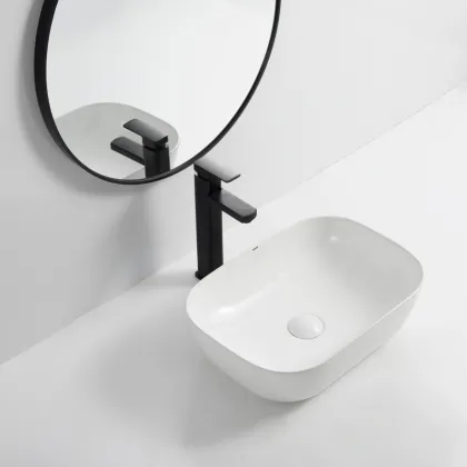 Раковина накладна Mixxus Premium DIVERSE-0112 455х325х135mm (MP6540) — Photo 1