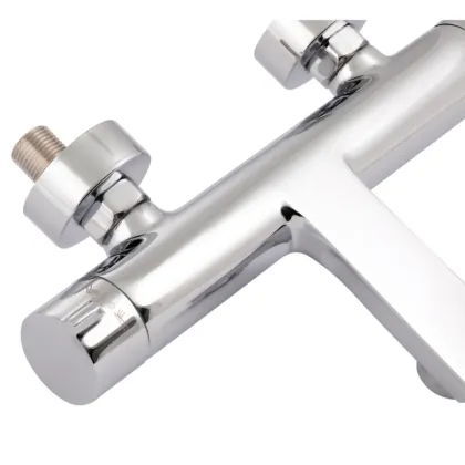 Змішувач для ванни Qtap Zdenek QTZDN3032102GC Chrome — Photo 3