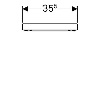 Сидіння для унітазу Geberit iCon 500.670.01.1 — Photo 2