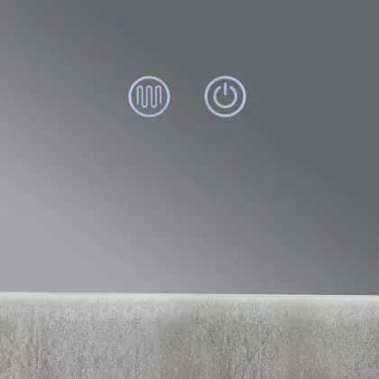 Дзеркало Qtap Taurus (TA2) 1000×800 мм з LED-підсвічуванням Touch, з антизапотіванням, з димером, рег. темп. кольору (3000-6500K) QTTAU100080048957 — Photo 3