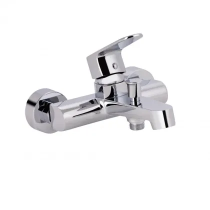 Змішувач для ванни Qtap Vranov 3018104GC — Photo 2